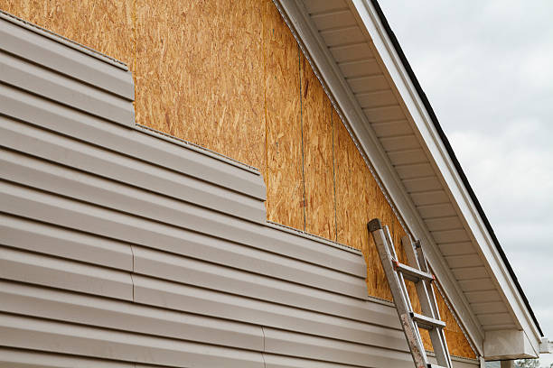 Professional Wood Siding technician working in Mineola, TX